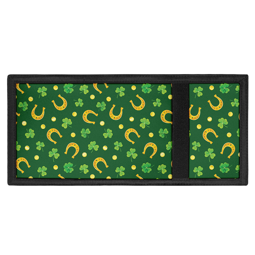 Irish Saint Patrick's Day Pattern Print Trifold Wallet