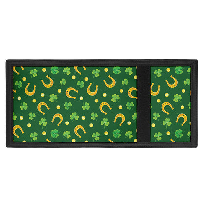 Irish Saint Patrick's Day Pattern Print Trifold Wallet