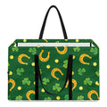 Irish Saint Patrick's Day Pattern Print Utility Tote Bag