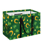 Irish Saint Patrick's Day Pattern Print Utility Tote Bag