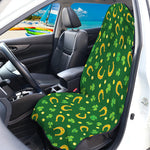 Irish Saint Patrick's Day Pattern Print Waterproof Car Seat Cover