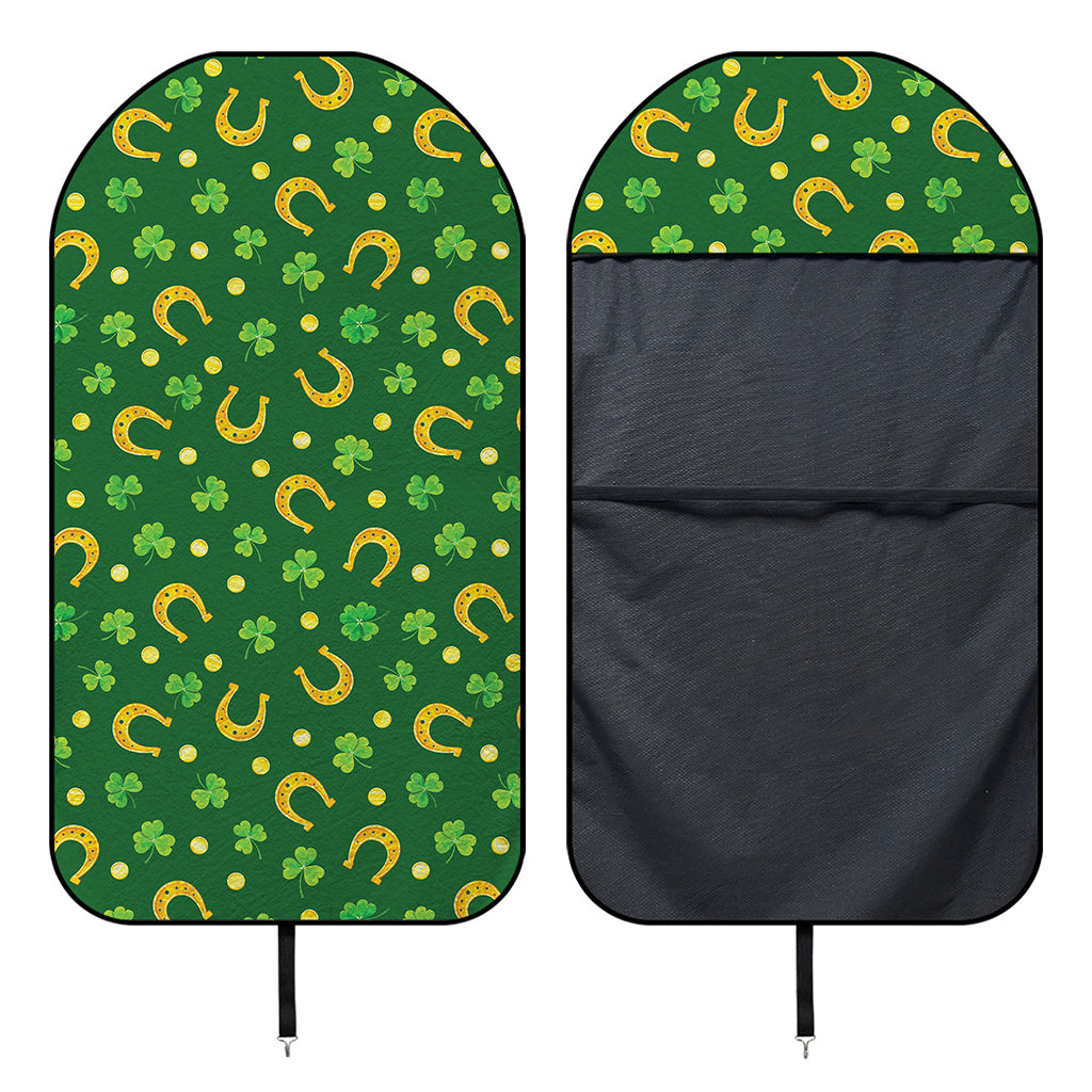 Irish Saint Patrick's Day Pattern Print Waterproof Car Seat Cover