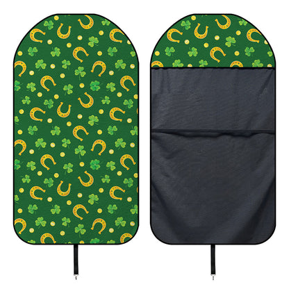 Irish Saint Patrick's Day Pattern Print Waterproof Car Seat Cover