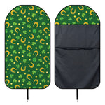 Irish Saint Patrick's Day Pattern Print Waterproof Car Seat Cover