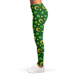 Irish Saint Patrick's Day Pattern Print Women's Leggings
