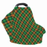 Irish Saint Patrick's Day Plaid Print Baby Seat Cover