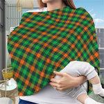 Irish Saint Patrick's Day Plaid Print Baby Seat Cover