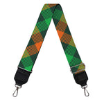 Irish Saint Patrick's Day Plaid Print Bag Strap