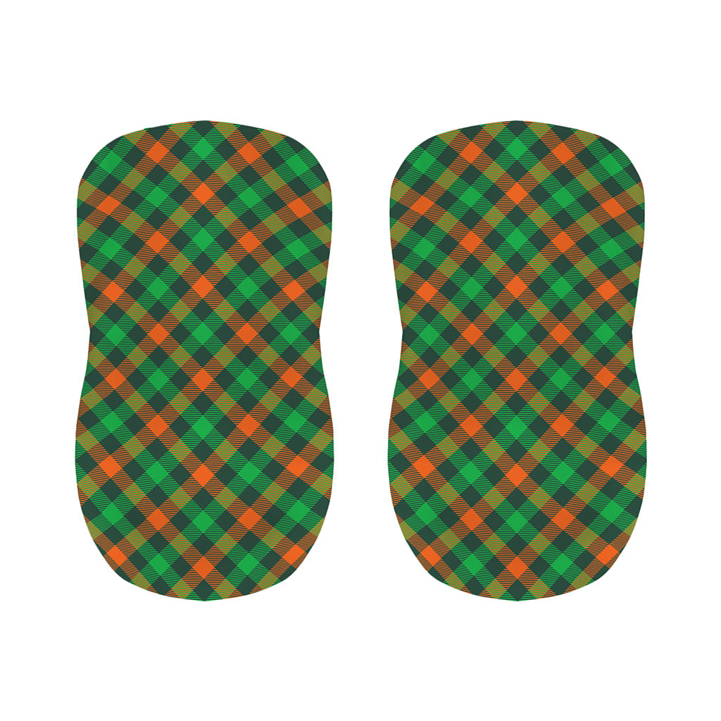 Irish Saint Patrick's Day Plaid Print Bar Stool Covers