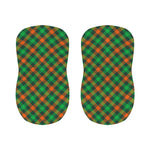 Irish Saint Patrick's Day Plaid Print Bar Stool Covers