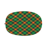 Irish Saint Patrick's Day Plaid Print Car Side Mirror Covers