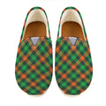 Irish Saint Patrick's Day Plaid Print Casual Shoes