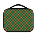 Irish Saint Patrick's Day Plaid Print Classic Bible Case