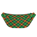 Irish Saint Patrick's Day Plaid Print Fanny Pack