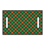 Irish Saint Patrick's Day Plaid Print Golf Cart Seat Cover