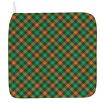 Irish Saint Patrick's Day Plaid Print Hand Towel
