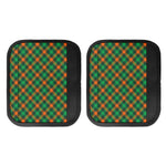 Irish Saint Patrick's Day Plaid Print Handle Covers