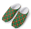 Irish Saint Patrick's Day Plaid Print Mesh Casual Shoes