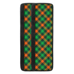 Irish Saint Patrick's Day Plaid Print Refrigerator Handle Covers