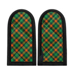 Irish Saint Patrick's Day Plaid Print Skillet Handle Cover