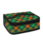 Irish Saint Patrick's Day Plaid Print Small Lunch Bag