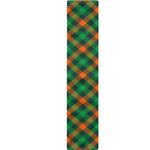 Irish Saint Patrick's Day Plaid Print Table Runner