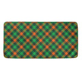 Irish Saint Patrick's Day Plaid Print Towel