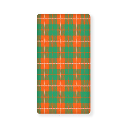 Irish Saint Patrick's Day Tartan Print Baby Crib Sheet
