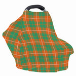 Irish Saint Patrick's Day Tartan Print Baby Seat Cover