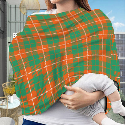 Irish Saint Patrick's Day Tartan Print Baby Seat Cover