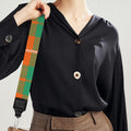 Irish Saint Patrick's Day Tartan Print Bag Strap