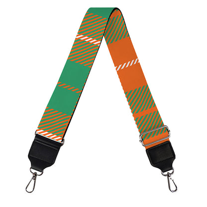 Irish Saint Patrick's Day Tartan Print Bag Strap