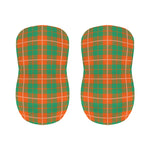 Irish Saint Patrick's Day Tartan Print Bar Stool Covers
