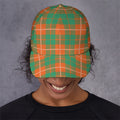Irish Saint Patrick's Day Tartan Print Baseball Cap