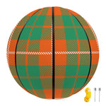 Irish Saint Patrick's Day Tartan Print Basketball