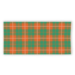 Irish Saint Patrick's Day Tartan Print Beach Towel