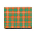 Irish Saint Patrick's Day Tartan Print Bifold Wallet
