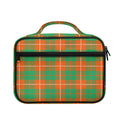 Irish Saint Patrick's Day Tartan Print Briefcase Bible Bag