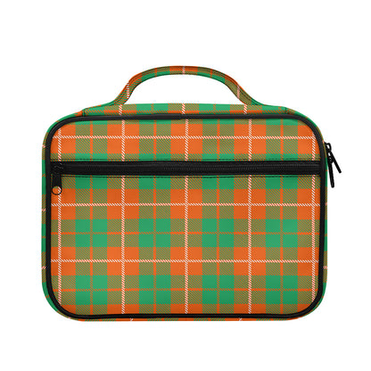Irish Saint Patrick's Day Tartan Print Briefcase Bible Bag