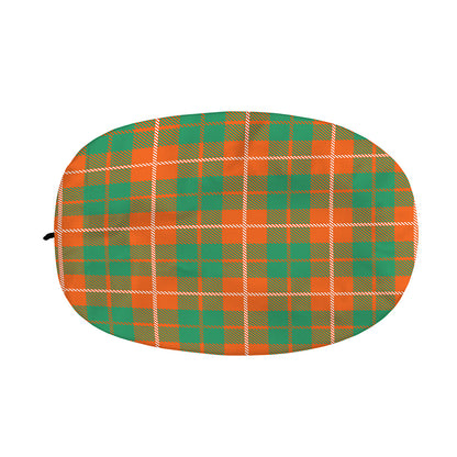 Irish Saint Patrick's Day Tartan Print Car Side Mirror Covers