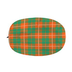 Irish Saint Patrick's Day Tartan Print Car Side Mirror Covers