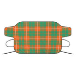 Irish Saint Patrick's Day Tartan Print Car Windshield Snow Cover