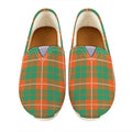 Irish Saint Patrick's Day Tartan Print Casual Shoes