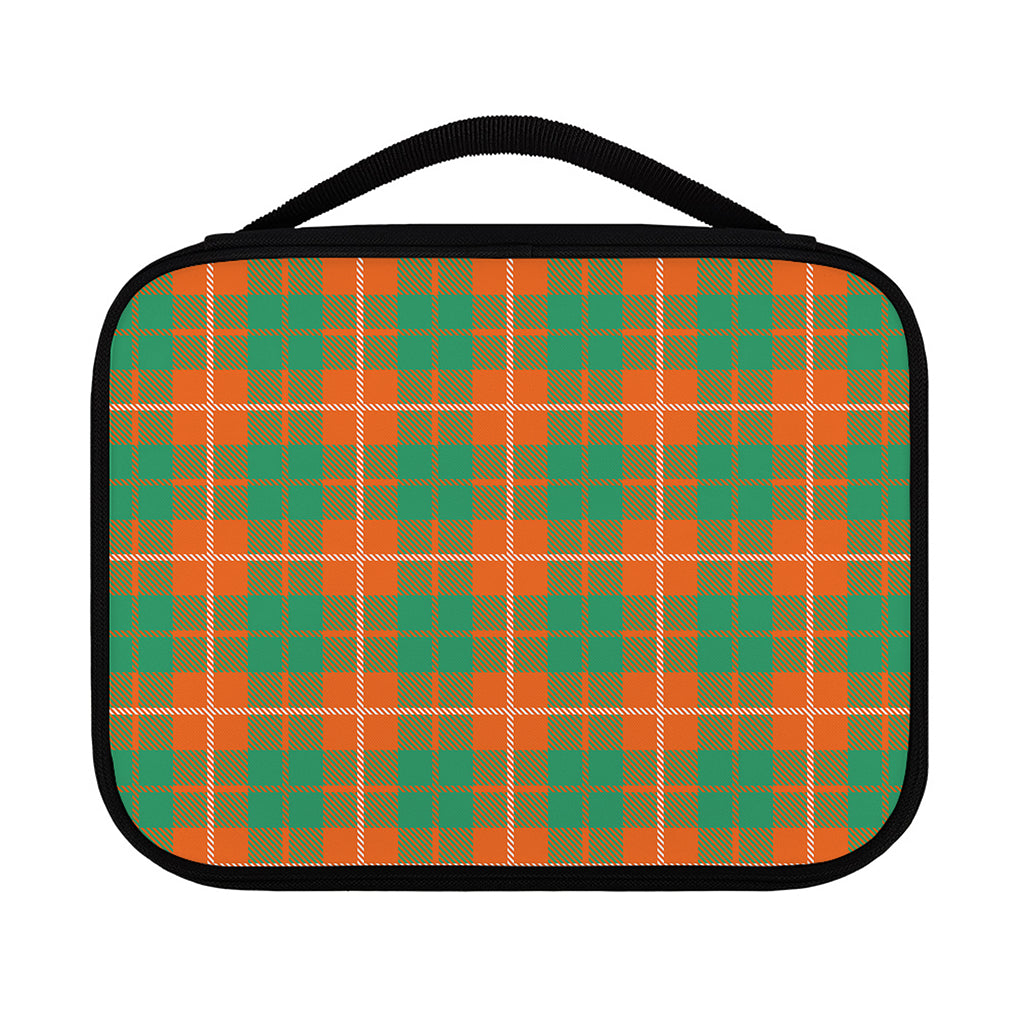 Irish Saint Patrick's Day Tartan Print Classic Bible Case