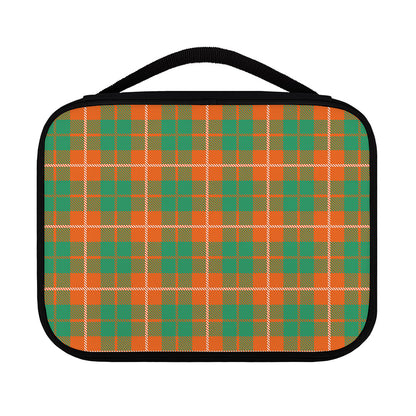 Irish Saint Patrick's Day Tartan Print Classic Bible Case