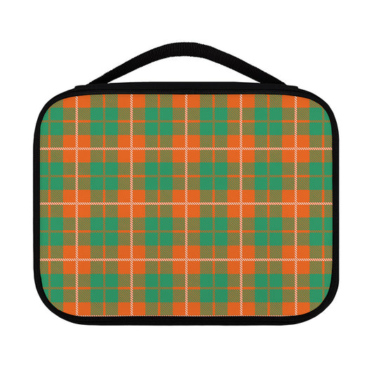Irish Saint Patrick's Day Tartan Print Classic Bible Case
