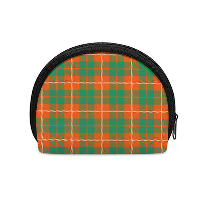 Irish Saint Patrick's Day Tartan Print Coin Purse