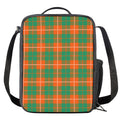 Irish Saint Patrick's Day Tartan Print Crossbody Lunch Bag