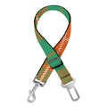 Irish Saint Patrick's Day Tartan Print Dog Seat Belt
