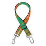 Irish Saint Patrick's Day Tartan Print Dog Seat Belt